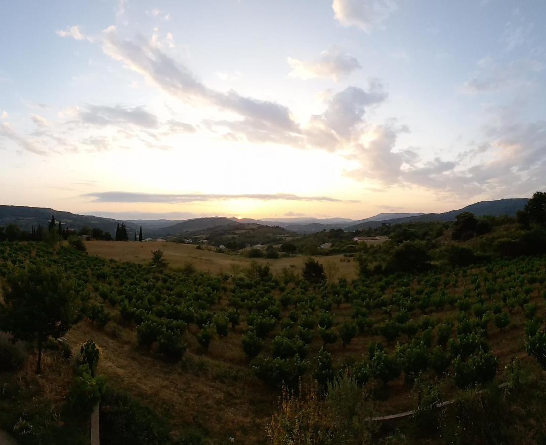 Gite Vigneron Du Domaine D'Alon Magrie Dış mekan fotoğraf