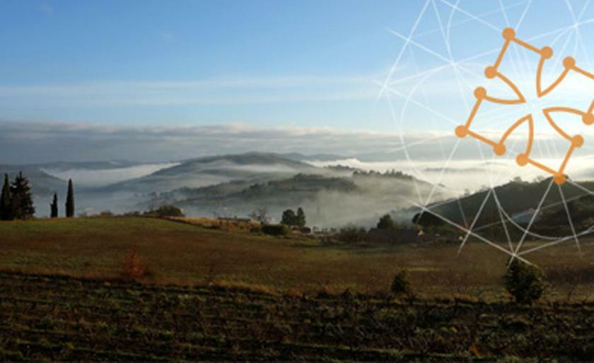 Gite Vigneron Du Domaine D'Alon Magrie Dış mekan fotoğraf