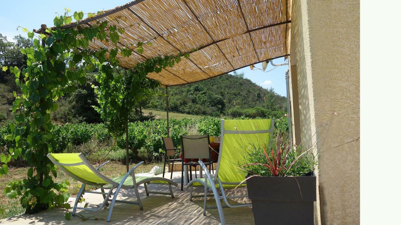 Gite Vigneron Du Domaine D'Alon Magrie Dış mekan fotoğraf